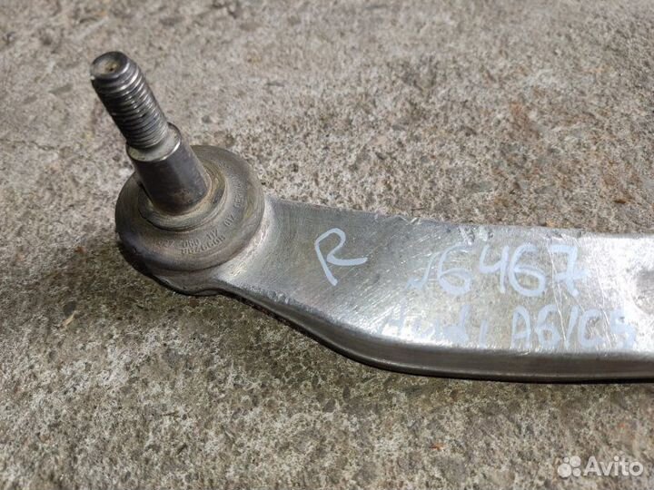 Рычаг подвески нижний передний правый Audi A6