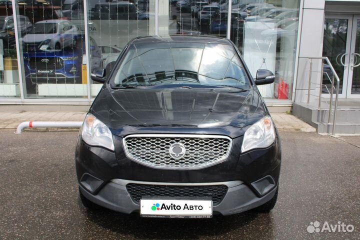 SsangYong Actyon 2.0 AT, 2013, 250 000 км