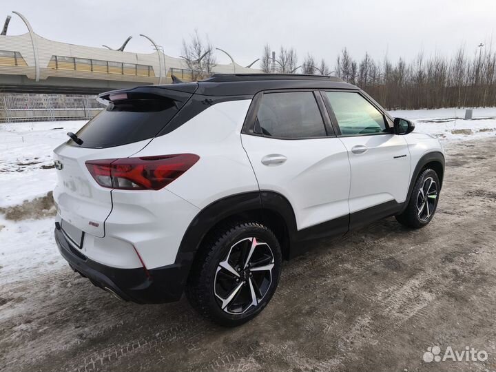 Chevrolet TrailBlazer 1.3 AT, 2020, 101 000 км