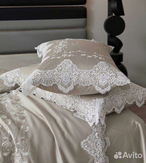 Комплект постельного белья Кружево Lux