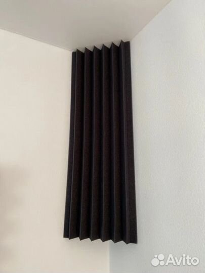 Акустический поролон для шумоизоляции