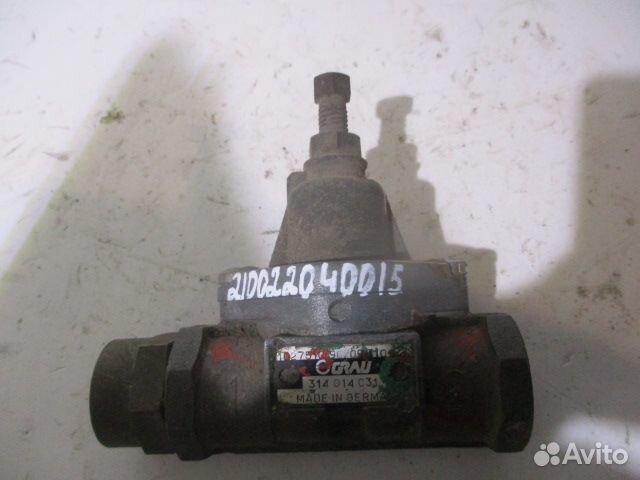 Клапан Haldex 314014031