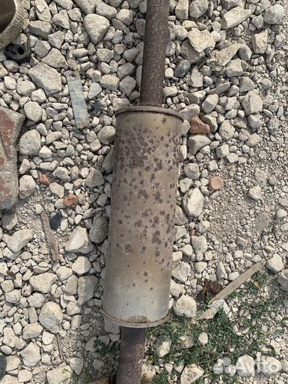 Глушитель Citroen C3 Picasso