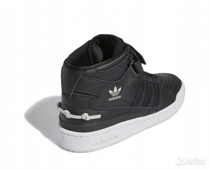 Женские кроссовки Adidas Forum Mid Black