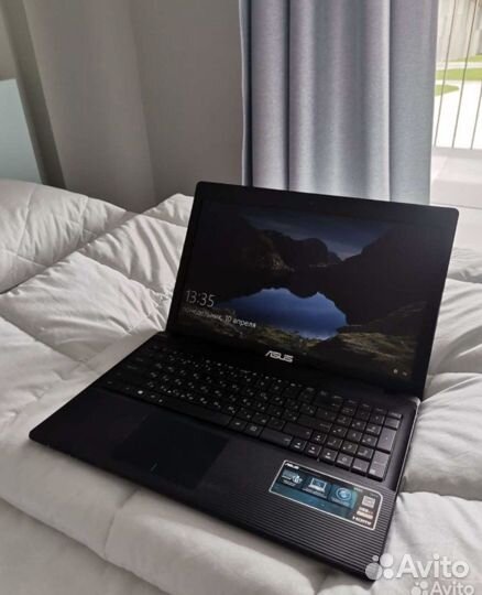 Быстрый ноут ssd120gb 4ядра2000 4gbDDR3 настроен