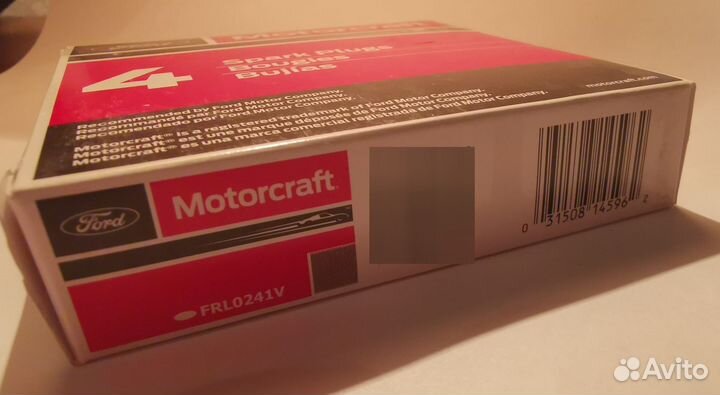 Свечи зажигания Ford Explorer 5 3.5л 6шт оригинал