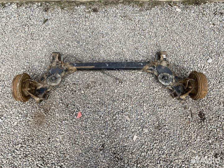 Задняя балка Daewoo Nexia N150 седан рестайлинг