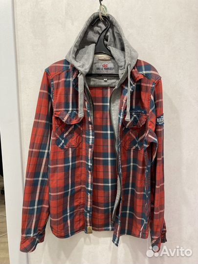 Рубашка с капюшоном