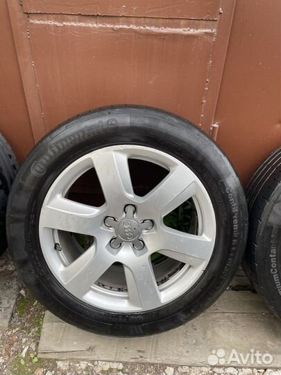 Колеса в сборе r17 Ауди