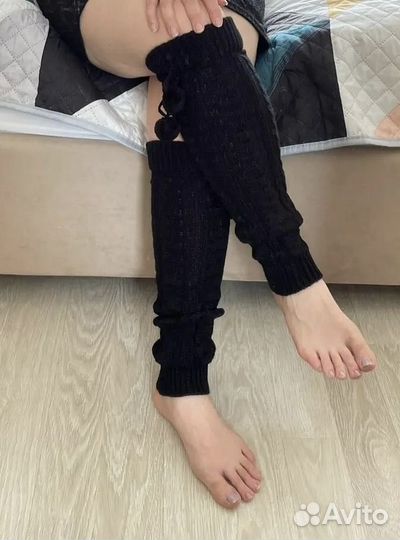 Гетры вязаные