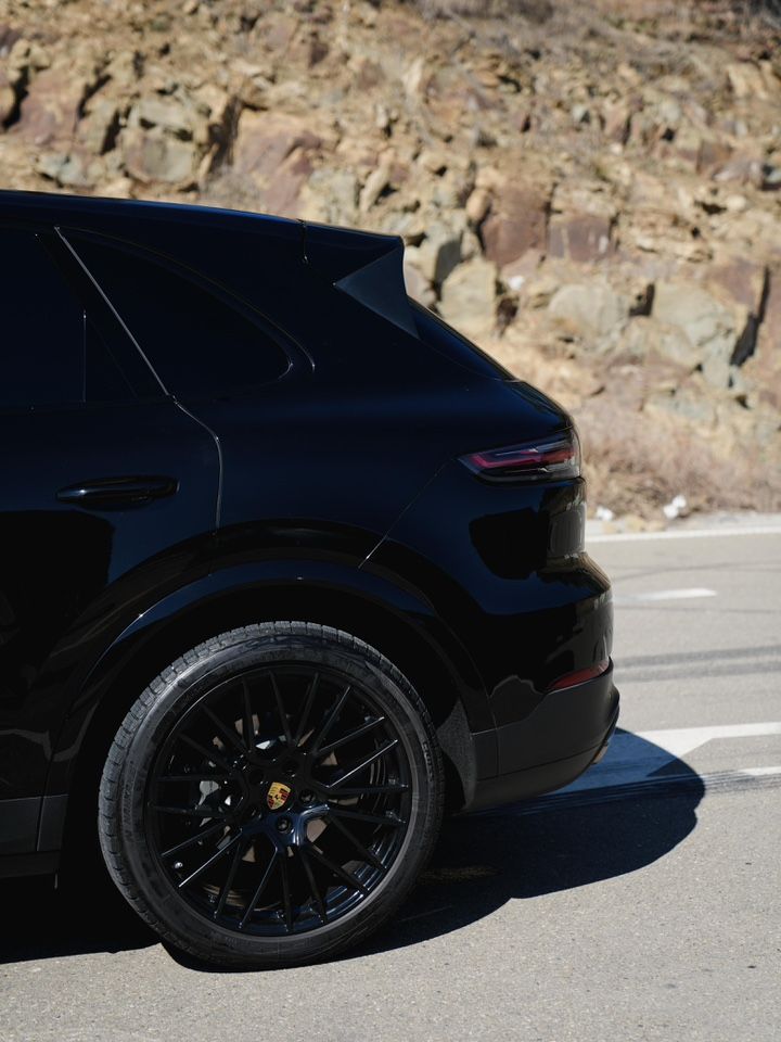 Porsche Cayenne S: фото из отзыва