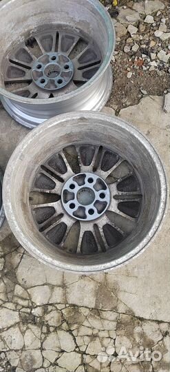 Литые диски r17 5x114 3 toyota