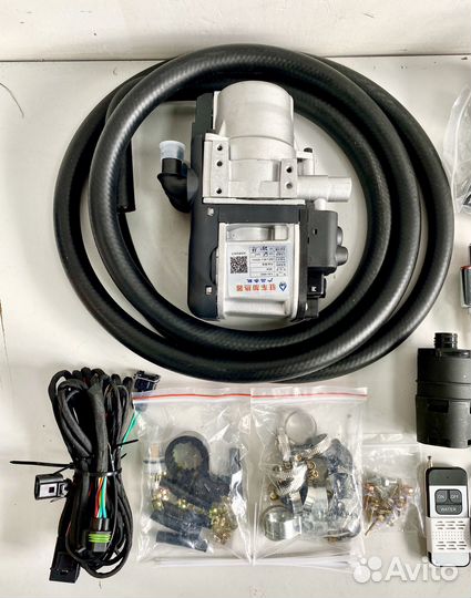 Предпусковой подогреватель 12В GSM + таймер