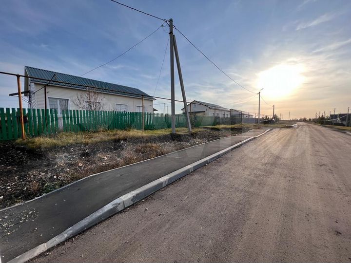 Дом 35 м² на участке 5 сот.