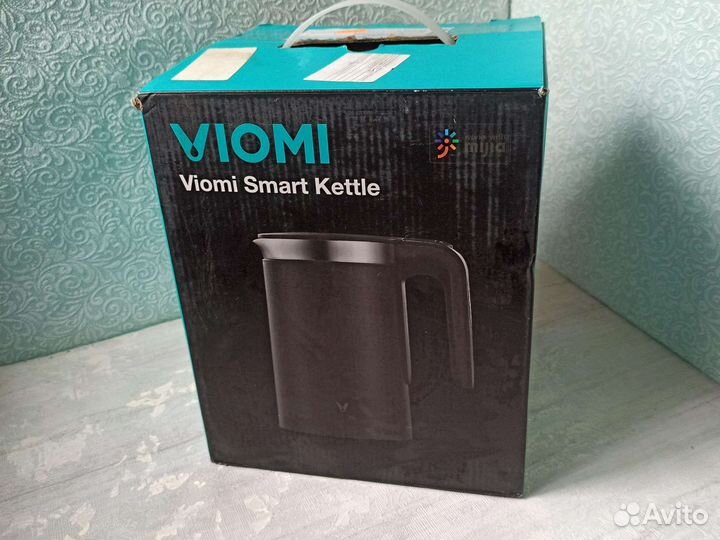 Чайник xiaomi viomi smart kettle умный чайник