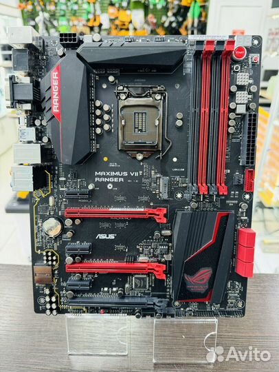 Asus maximus VII ranger (Нерабочая)