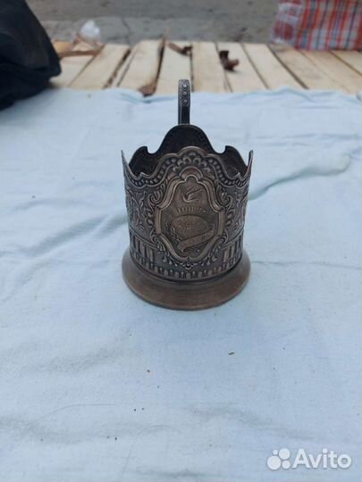 Подстаканник советский 1958 год