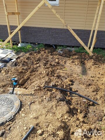 Септик из жби колец