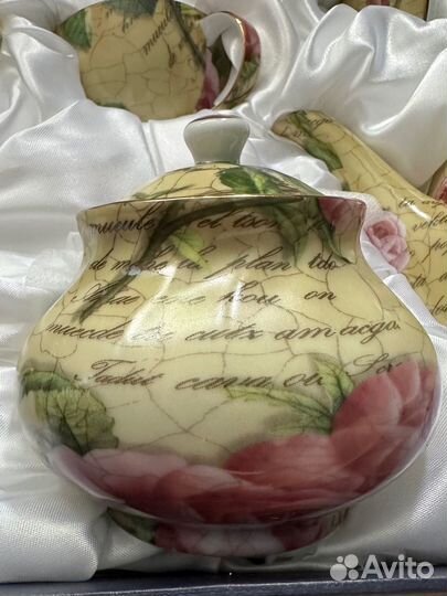 Чайный сервиз Royal Heritage Porcelain