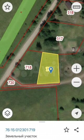 Участок 17,5 сот. (ИЖС)