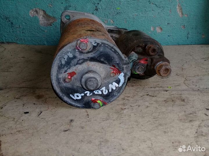 Стартер Mercedes 112 2.4 w202