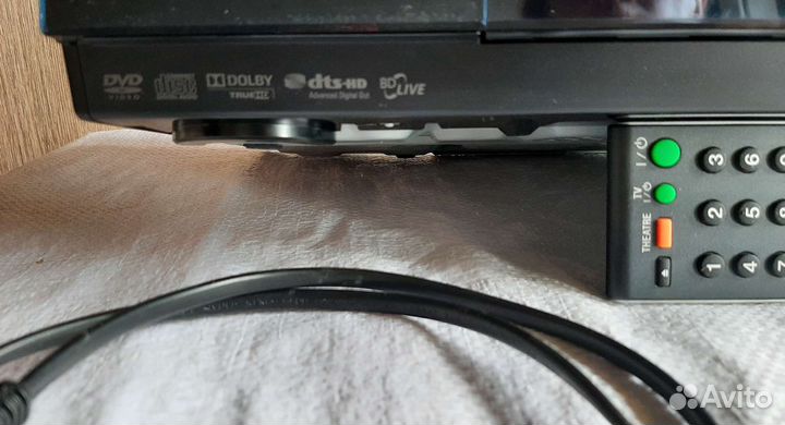 Blu-ray Disc / DVD плеер