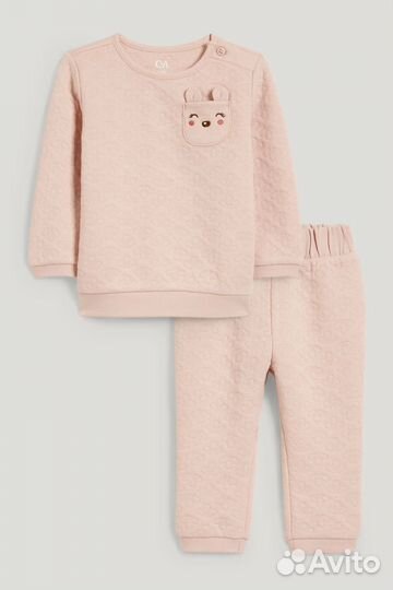 Костюм новый 74,80 hm c&a 92,98