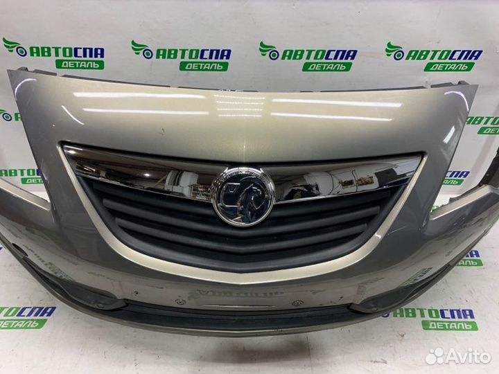 Бампер в сборе передний Opel Meriva минивэн бензин