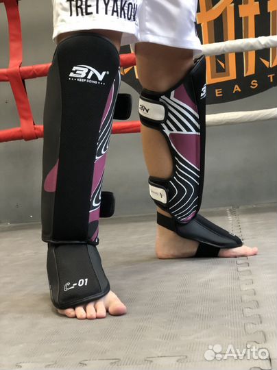 Защита голени BN fight C-01