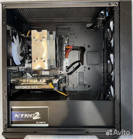 Игровой пк 1660S Ryzen 5