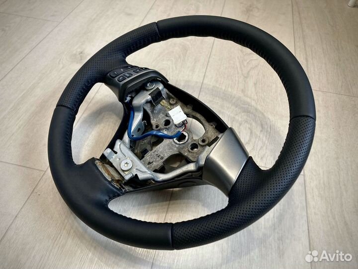 Руль mazda 3 bk