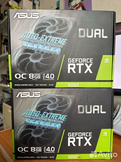 Asus nvidia GeForce RTX 3050 dual-RTX3050-O8G-V2 8