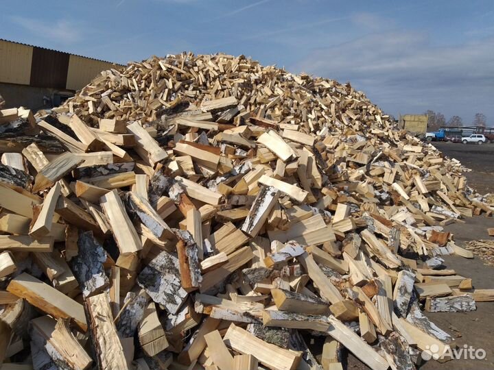 Дрова осиновые