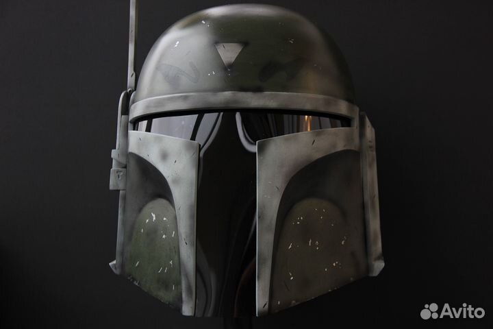 Шлем на заказ: Custom Mandalorian helmet Star Wars