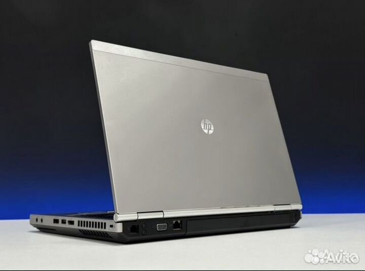 Шустрый HP EliteBook Core i7 8G озу SSD256g Металл