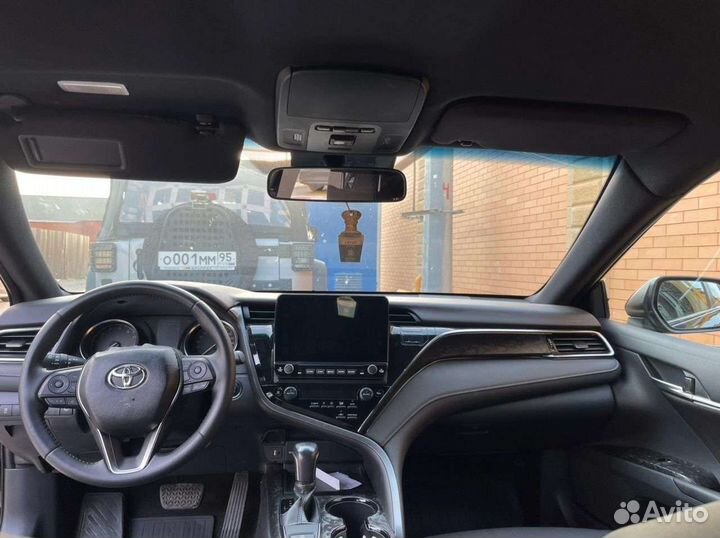 Магнитола Андроид Тесла Тайота Камри 70 10.3дюйма