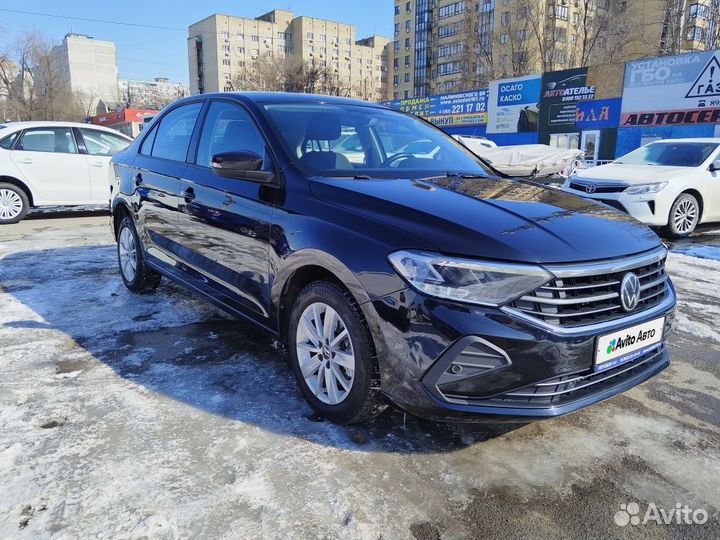 Volkswagen Polo 1.6 AT, 2021, 126 200 км