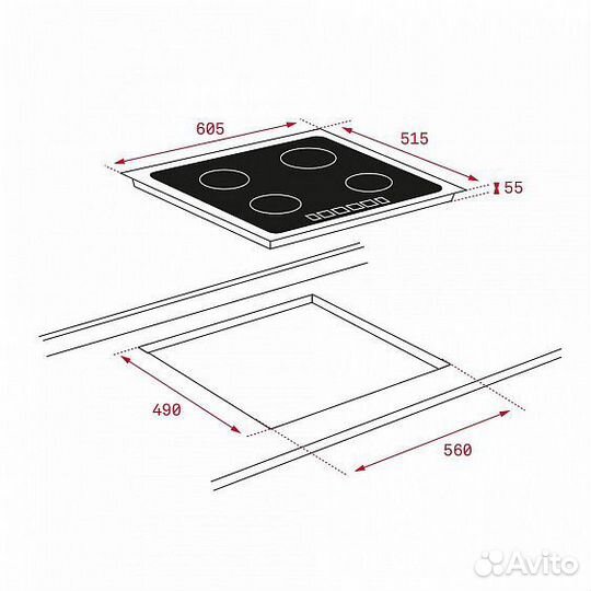 Варочная панель Teka IT 6450 iknob