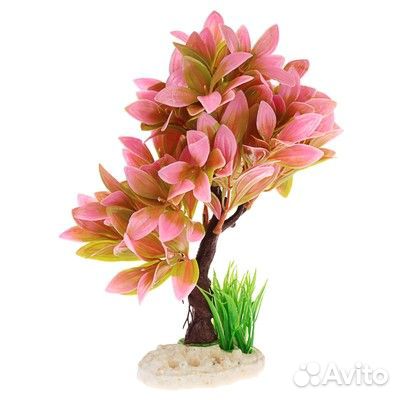 Декорация для аквариума растение аквариум коралл