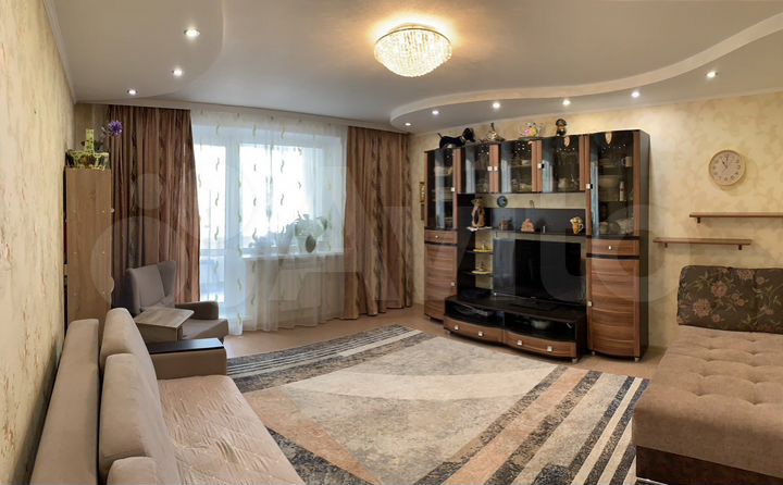 3-к. квартира, 84,1 м², 2/9 эт.