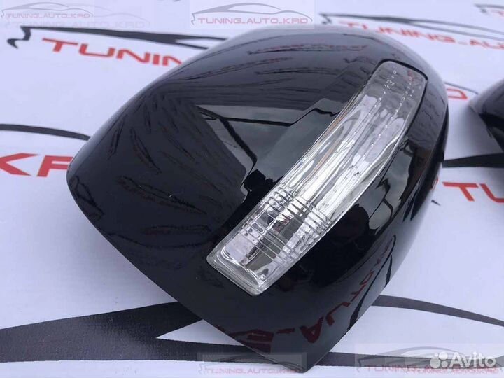 Накладки на зеркала Toyota Land Cruiser 200 D6738