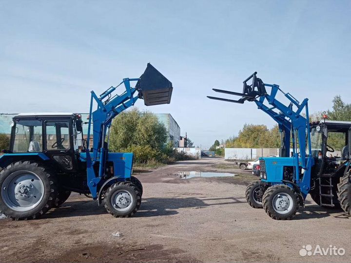 Изготовление пку-08 на мтз юмз, ковшы, вилы