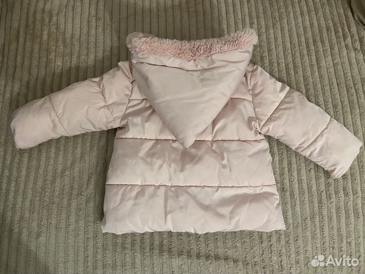 Куртка для девочки зима 86