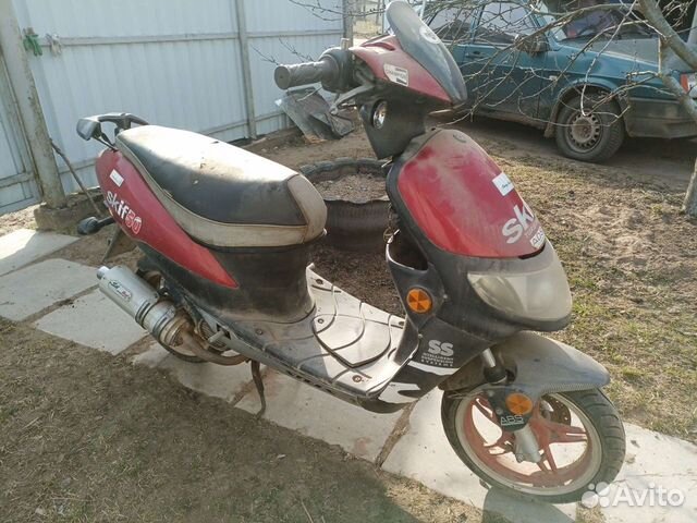 Stels skif 50 двигатель