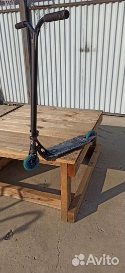 Трюковой самокат парк кастом