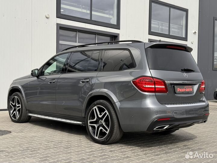 Mercedes-Benz GLS-класс 3.0 AT, 2017, 107 310 км