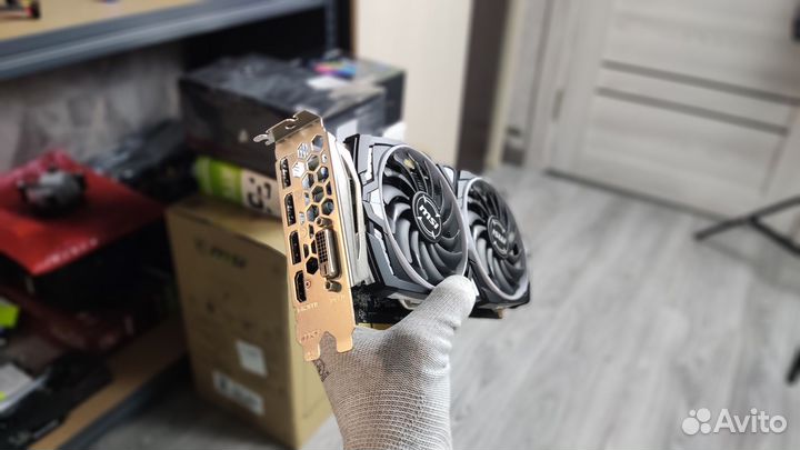 Видеокарта MSI RX570 OC Armor