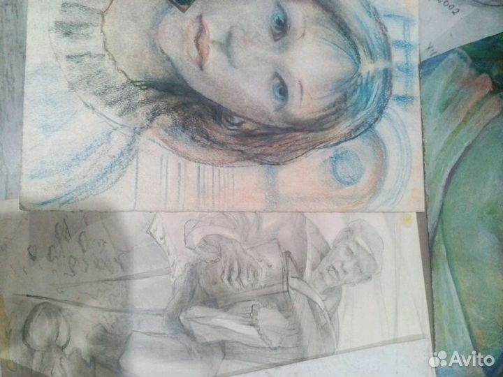 Картины портреты Мингалимовой Зифы