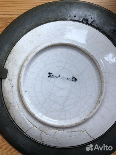 Настенная тарелка