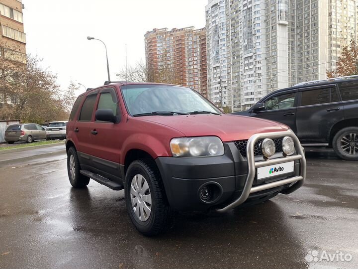 Ford Escape 2.3 AT, 2005, 204 852 км